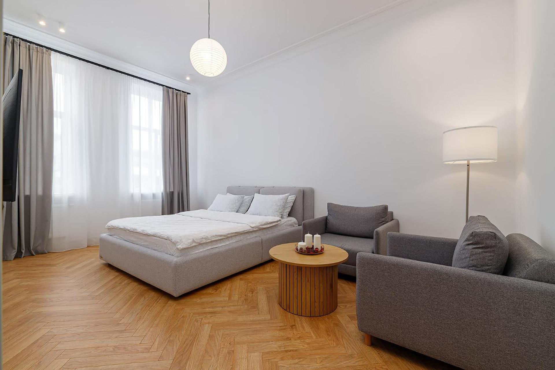 2К Квартира Forum Вулиця Куліша Lviv Eksteriør bilde