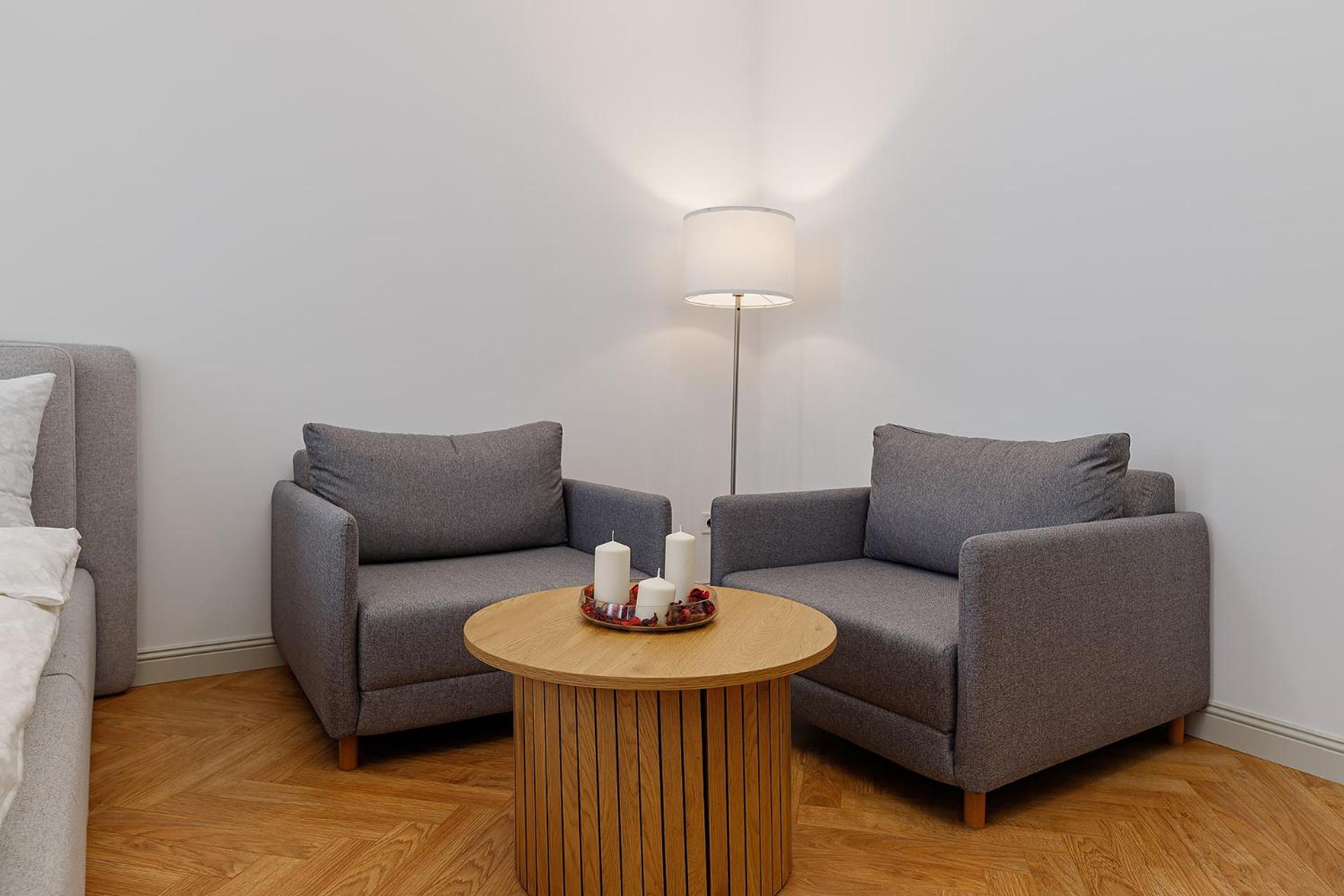 2К Квартира Forum Вулиця Куліша Lviv Eksteriør bilde